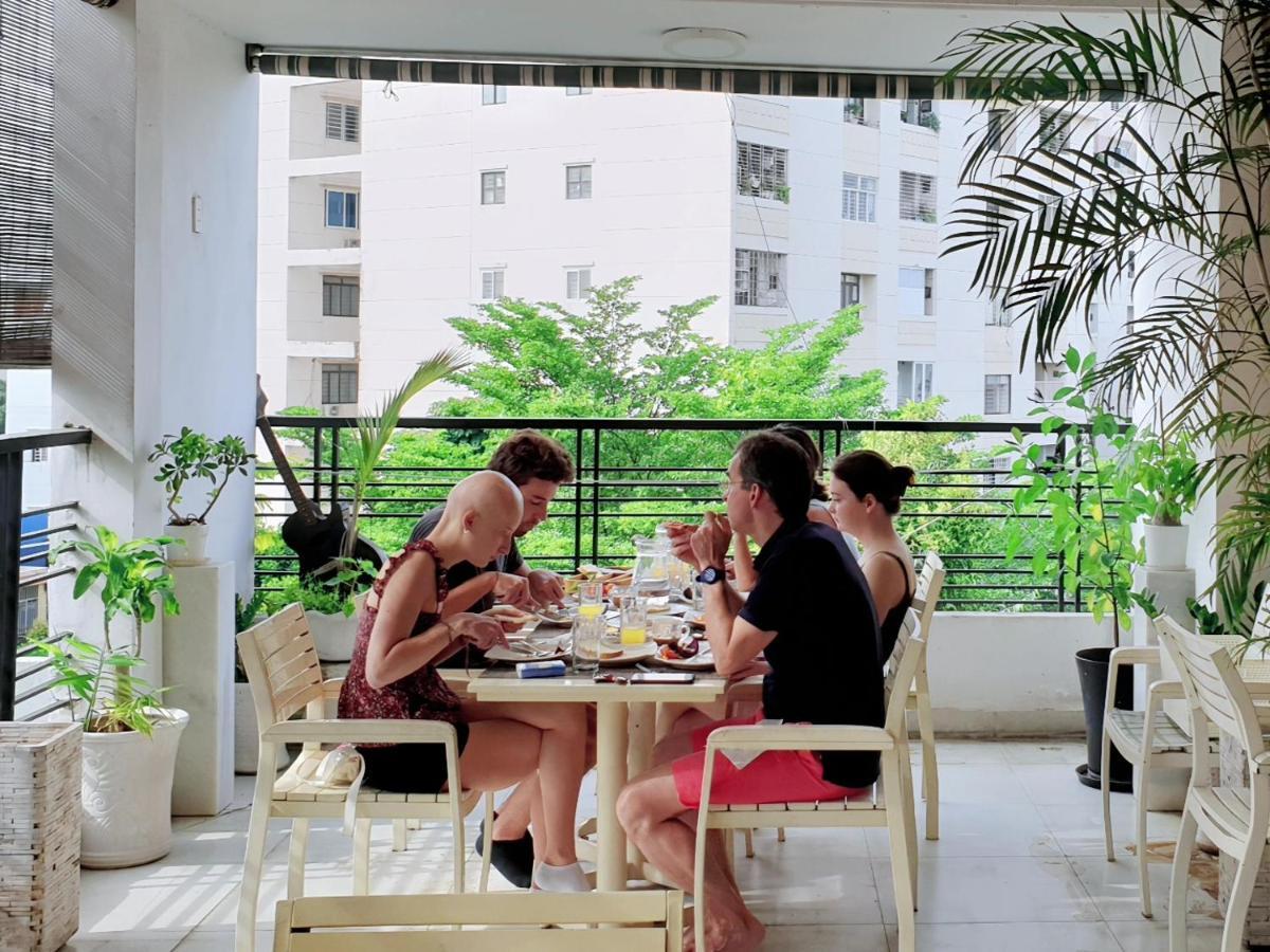 Chez Lotus Vn Hotel Cidade de Ho Chi Minh Exterior foto